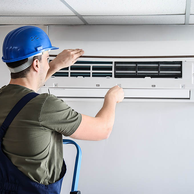 Installation climatisation Colmar