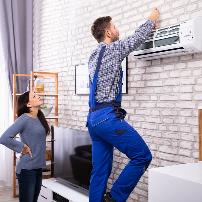 Installation climatisation Mulhouse